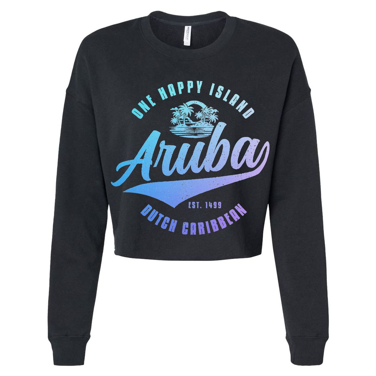 Aruba Happy Island Craibbean Souvenir Pride Vintage T-Shirt