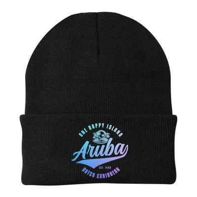Aruba Happy Island Craibbean Souvenir Pride Vintage Beanie