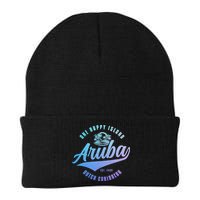 Aruba Happy Island Craibbean Souvenir Pride Vintage Beanie