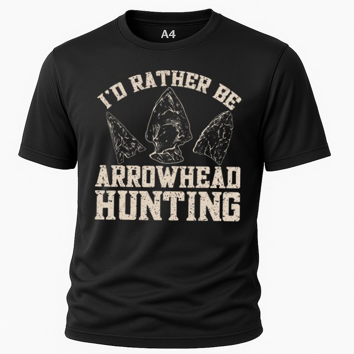 Arrowhead Hunter ID Rather Be Arrowhead Hunting Cooling Performance Crew T-Shirt