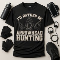 Arrowhead Hunter ID Rather Be Arrowhead Hunting Cooling Performance Crew T-Shirt