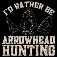 Arrowhead Hunter ID Rather Be Arrowhead Hunting Cooling Performance Crew T-Shirt