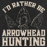 Arrowhead Hunter ID Rather Be Arrowhead Hunting 25L Jumbo Tote