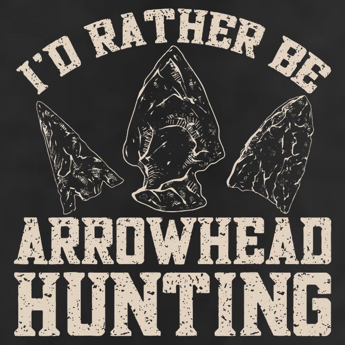 Arrowhead Hunter ID Rather Be Arrowhead Hunting Golf Towel