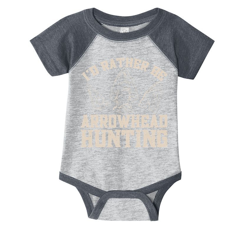 Arrowhead Hunter ID Rather Be Arrowhead Hunting Infant Baby Jersey Bodysuit