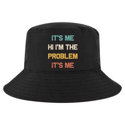 Anti Hero Its Me Hi Im The Problem Its Me Retro Vintage Cool Comfort Performance Bucket Hat