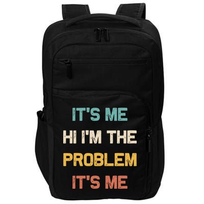 Anti Hero Its Me Hi Im The Problem Its Me Retro Vintage Impact Tech Backpack