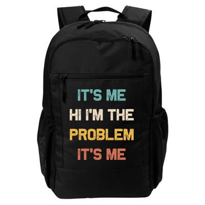Anti Hero Its Me Hi Im The Problem Its Me Retro Vintage Backpack