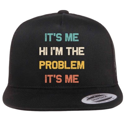 Anti Hero Its Me Hi Im The Problem Its Me Retro Vintage Flatbill Hat
