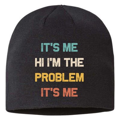 Anti Hero Its Me Hi Im The Problem Its Me Retro Vintage Sustainable Beanie
