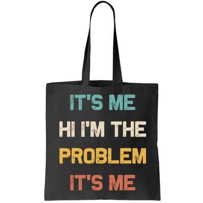 Anti Hero Its Me Hi Im The Problem Its Me Retro Vintage Bag