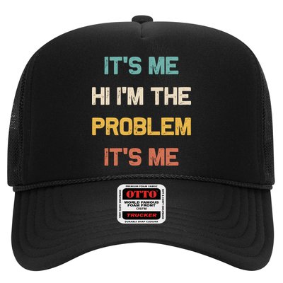 Anti Hero Its Me Hi Im The Problem Its Me Retro Vintage Trucker Hat