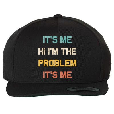 Anti Hero Its Me Hi Im The Problem Its Me Retro Vintage Wool Snapback Cap