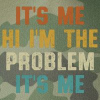 Anti Hero Its Me Hi Im The Problem Its Me Legacy Tie Dye Trucker Hat