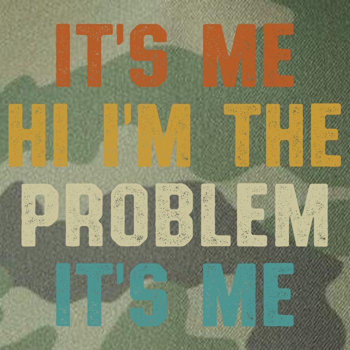 Anti Hero Its Me Hi Im The Problem Its Me Legacy Tie Dye Trucker Hat