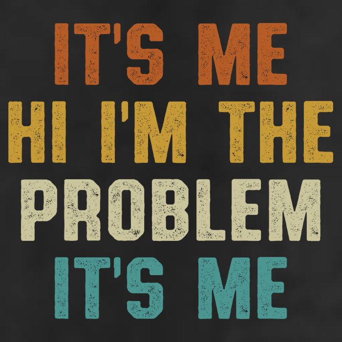 Anti Hero Its Me Hi Im The Problem Its Me 7 Panel Mesh Trucker Snapback Hat