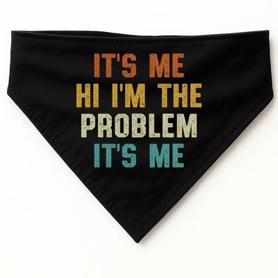 Anti Hero Its Me Hi Im The Problem Its Me USA-Made Doggie Bandana