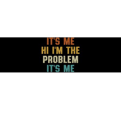 Anti Hero Its Me Hi Im The Problem Its Me Bumper Sticker