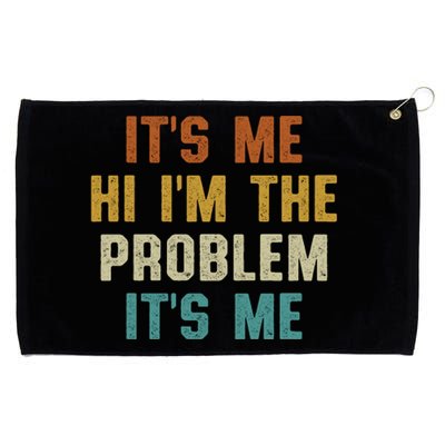 Anti Hero Its Me Hi Im The Problem Its Me Grommeted Golf Towel