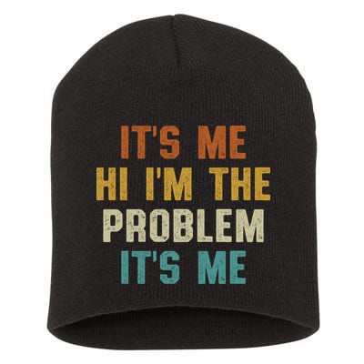 Anti Hero Its Me Hi Im The Problem Its Me Short Acrylic Beanie