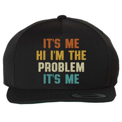Anti Hero Its Me Hi Im The Problem Its Me Wool Snapback Cap