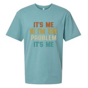 Anti Hero Its Me Hi Im The Problem Its Me Sueded Cloud Jersey T-Shirt