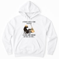 A House Is Not A Home Without A Dog And Guitar Or Two Hoodie