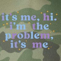 Anti Hero It's Me Hi I'm The Problem It's Me Taylor Lover Midnights Legacy Tie Dye Trucker Hat