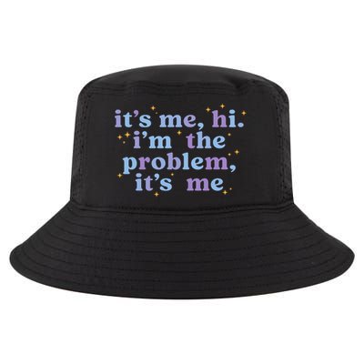 Anti Hero It's Me Hi I'm The Problem It's Me Taylor Lover Midnights Cool Comfort Performance Bucket Hat