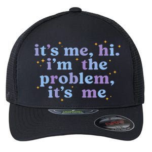 Anti Hero It's Me Hi I'm The Problem It's Me Taylor Lover Midnights Flexfit Unipanel Trucker Cap