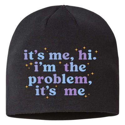 Anti Hero It's Me Hi I'm The Problem It's Me Taylor Lover Midnights Sustainable Beanie