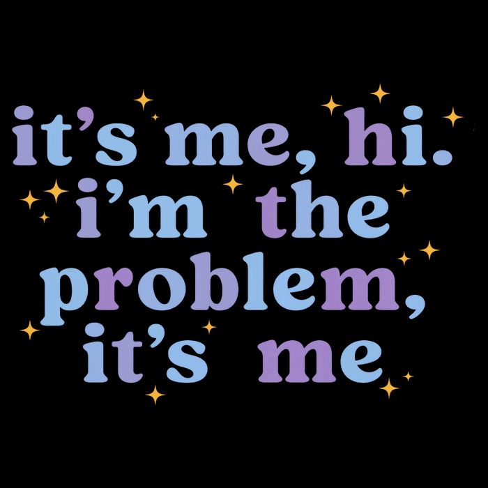 Anti Hero It's Me Hi I'm The Problem It's Me Taylor Lover Midnights 16 in Basic Backpack