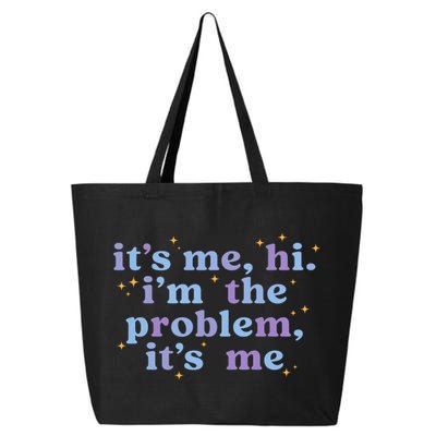 Anti Hero It's Me Hi I'm The Problem It's Me Taylor Lover Midnights 25L Jumbo Tote