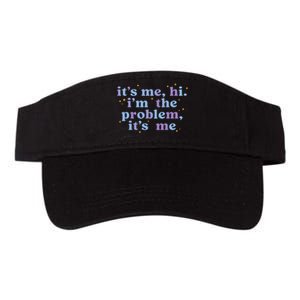 Anti Hero It's Me Hi I'm The Problem It's Me Taylor Lover Midnights Valucap Bio-Washed Visor