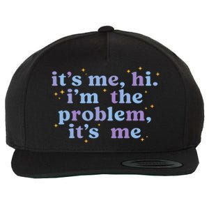 Anti Hero It's Me Hi I'm The Problem It's Me Taylor Lover Midnights Wool Snapback Cap