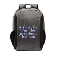 Anti Hero It's Me Hi I'm The Problem It's Me Taylor Lover Midnights Vector Backpack