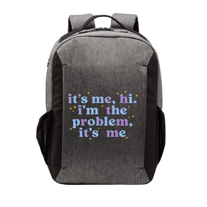 Anti Hero It's Me Hi I'm The Problem It's Me Taylor Lover Midnights Vector Backpack