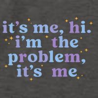 Anti Hero It's Me Hi I'm The Problem It's Me Taylor Lover Midnights Vector Backpack