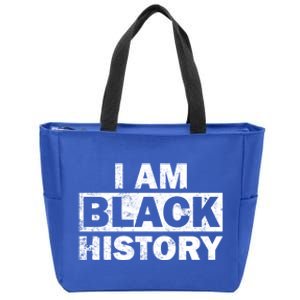 African Heros I Am Black History S Right Meaningful Gift Zip Tote Bag