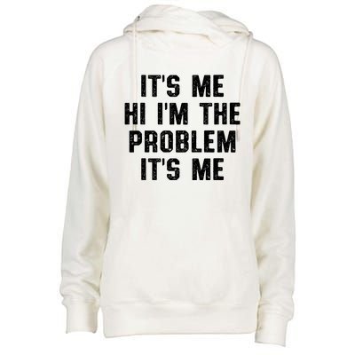 Anti Hero Its Me Hi Im The Problem Its Me Womens Funnel Neck Pullover Hood