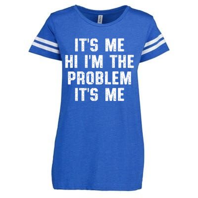 Anti Hero Its Me Hi Im The Problem Its Me Enza Ladies Jersey Football T-Shirt