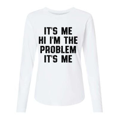 Anti Hero Its Me Hi Im The Problem Its Me Womens Cotton Relaxed Long Sleeve T-Shirt