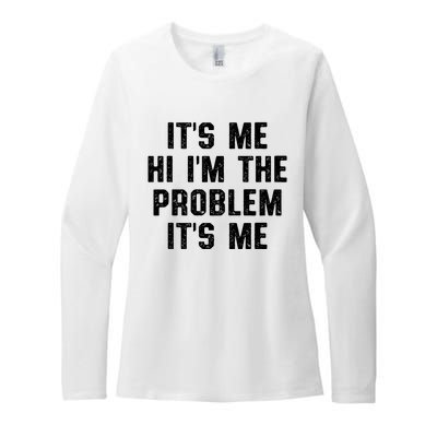 Anti Hero Its Me Hi Im The Problem Its Me Womens CVC Long Sleeve Shirt