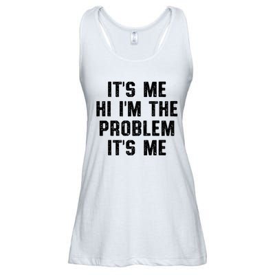 Anti Hero Its Me Hi Im The Problem Its Me Ladies Essential Flowy Tank