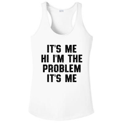 Anti Hero Its Me Hi Im The Problem Its Me Ladies PosiCharge Competitor Racerback Tank