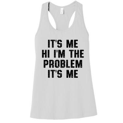 Anti Hero Its Me Hi Im The Problem Its Me Women's Racerback Tank