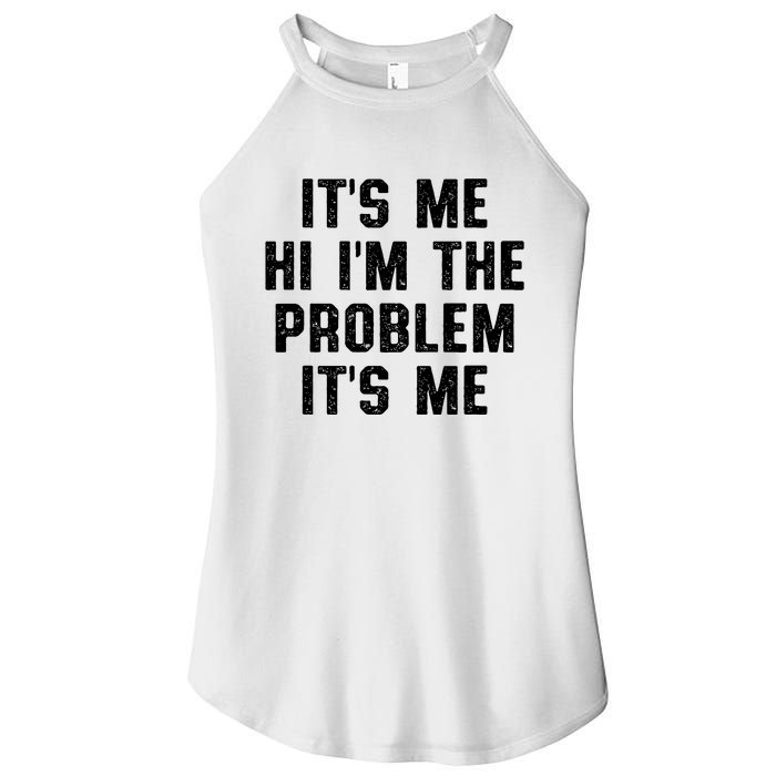 Anti Hero Its Me Hi Im The Problem Its Me Women's Perfect Tri Rocker Tank