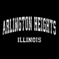 Arlington Heights Illinois Il Vintage Varsity Sports Doggie Tank