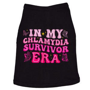 Adult Humor In My Chlamydia Survivor Era Funny Inappropriate Doggie Tank