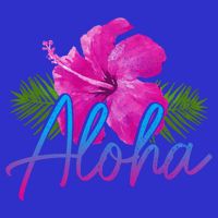 Aloha Hawaiian Islands Hawaii Surf Hibiscus Flower Surfer Great Gift Womens Tank Top